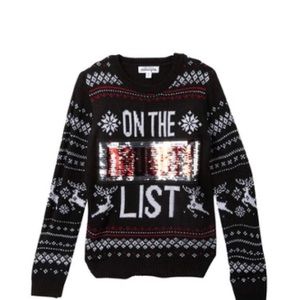 Ten Sixty Sherman On the Naughty/Nice List Sweater